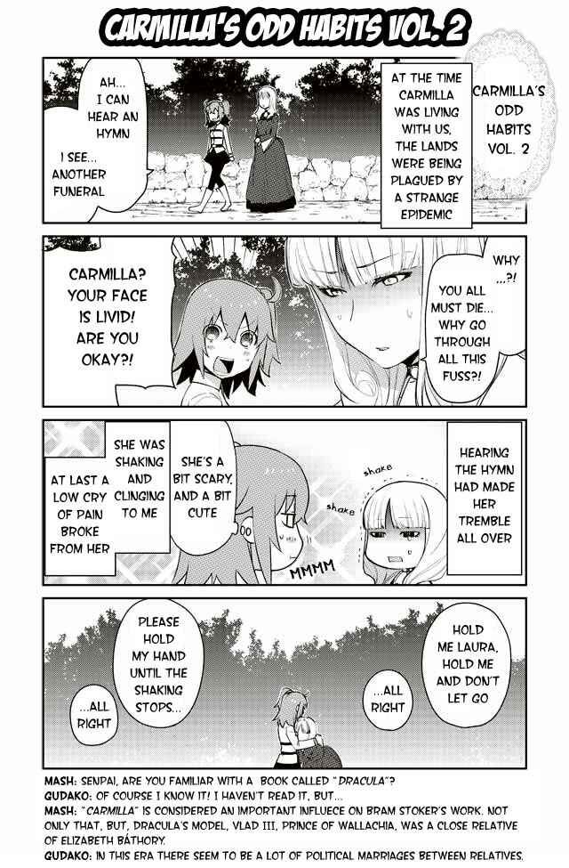 Page 8 Chapter 8 Oshiete FGO! Ijin to Shinwa no Grand Order