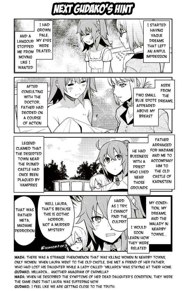 Page 9 Chapter 8 Oshiete FGO! Ijin to Shinwa no Grand Order