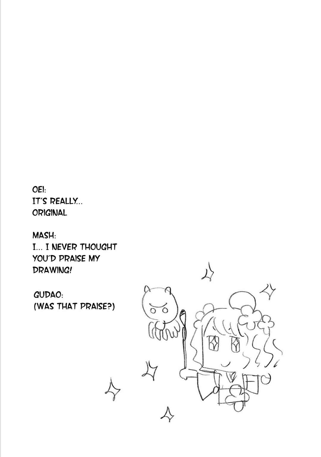 Page 16 Chapter 14 Oshiete FGO! Ijin to Shinwa no Grand Order