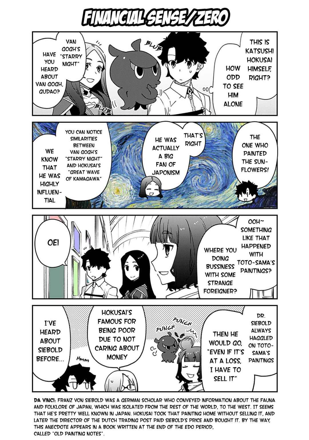 Page 3 Chapter 14 Oshiete FGO! Ijin to Shinwa no Grand Order