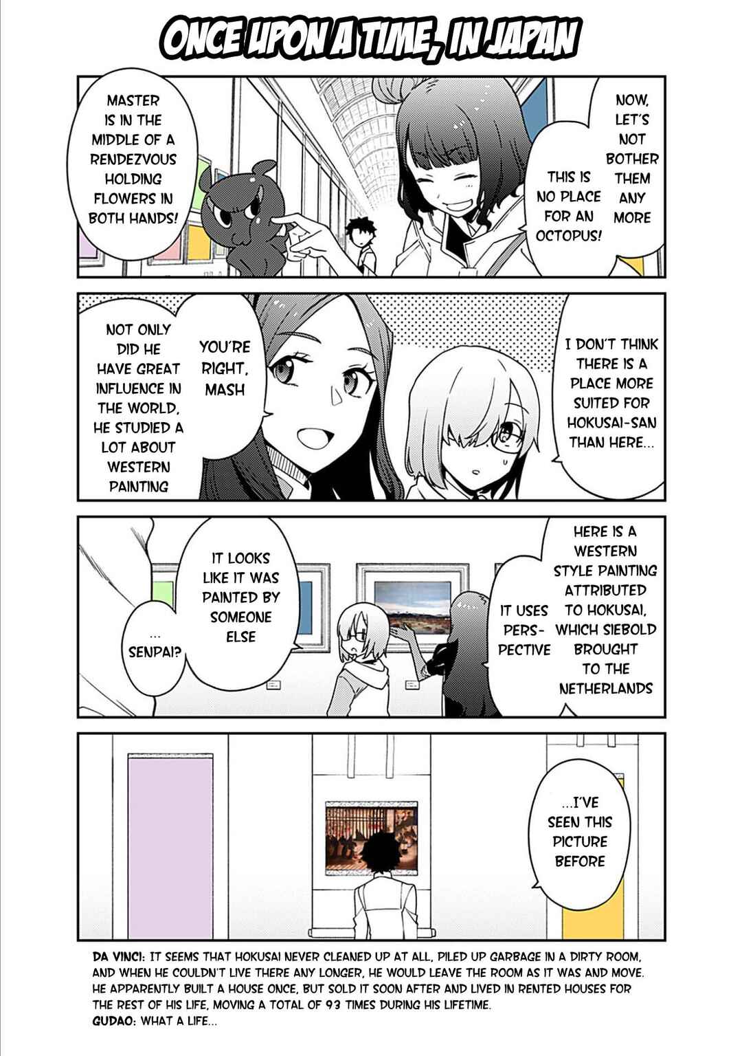 Page 6 Chapter 14 Oshiete FGO! Ijin to Shinwa no Grand Order
