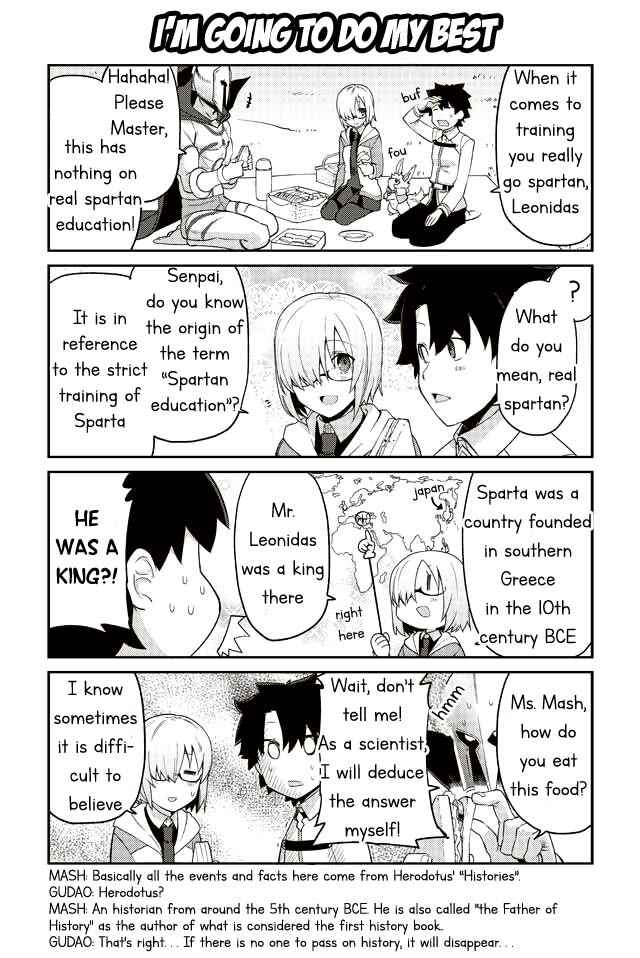 Page 3 Chapter 5 Oshiete FGO! Ijin to Shinwa no Grand Order