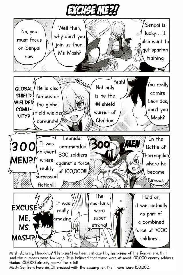 Page 5 Chapter 5 Oshiete FGO! Ijin to Shinwa no Grand Order