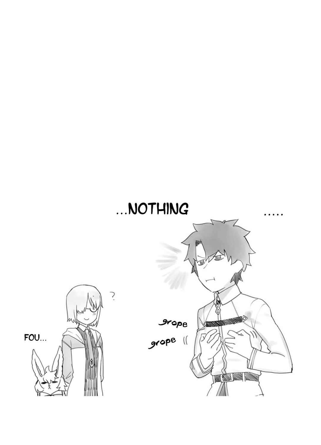 Page 10 Chapter 8.5 Oshiete FGO! Ijin to Shinwa no Grand Order