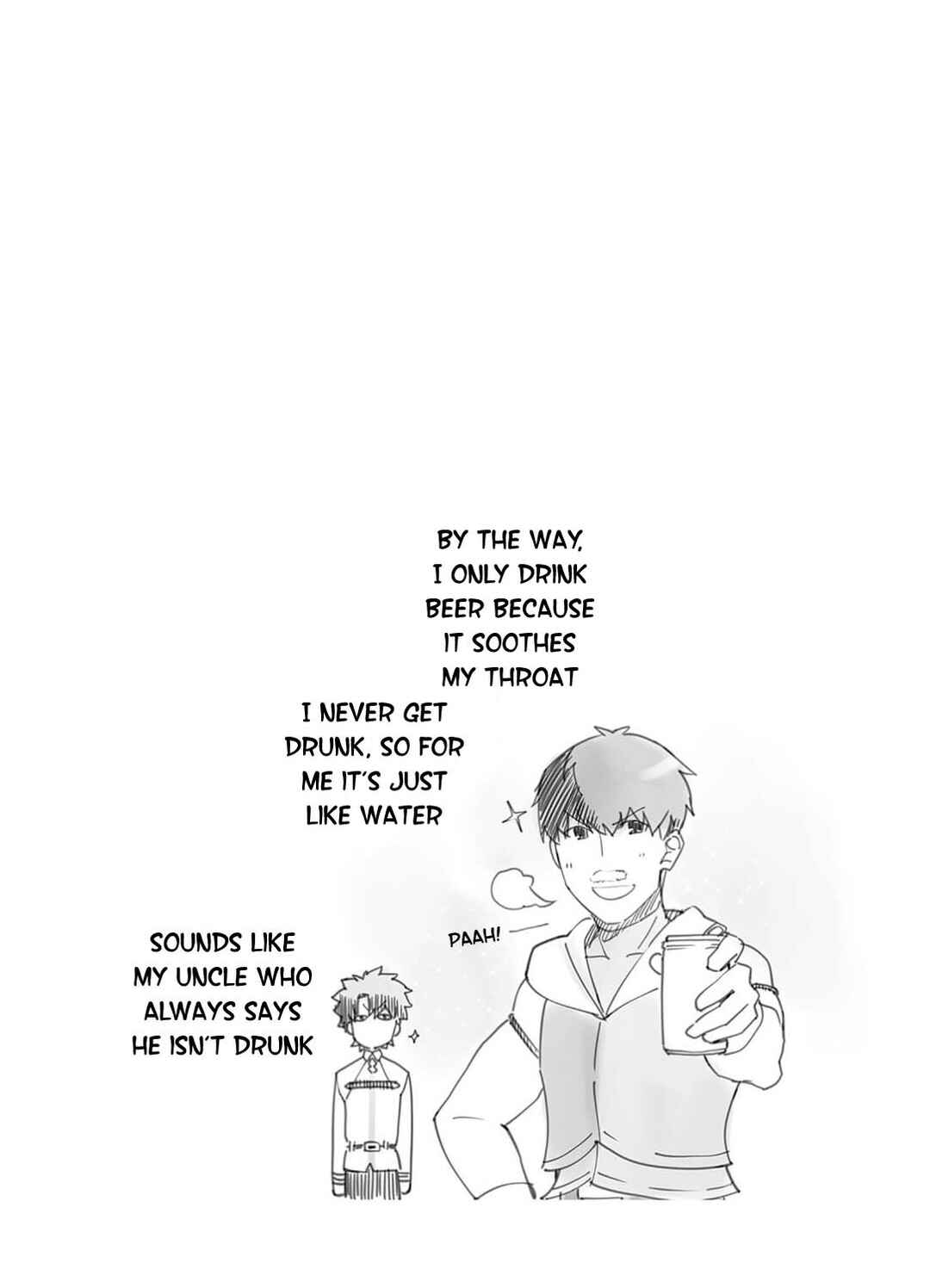 Page 3 Chapter 8.5 Oshiete FGO! Ijin to Shinwa no Grand Order
