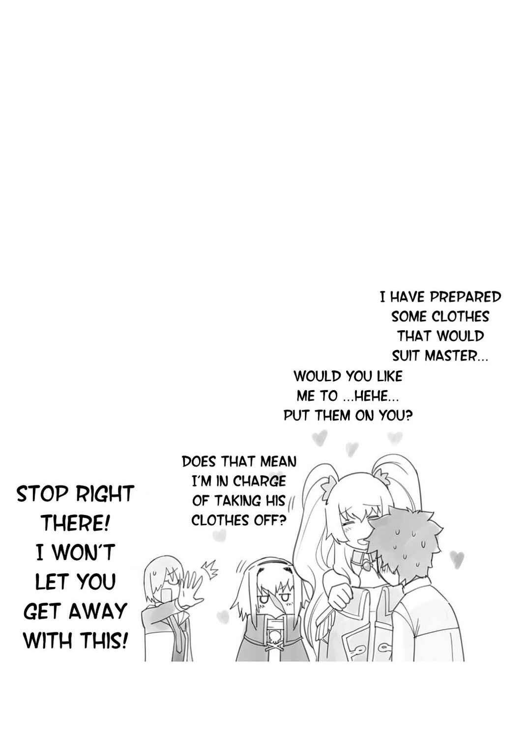 Page 8 Chapter 8.5 Oshiete FGO! Ijin to Shinwa no Grand Order