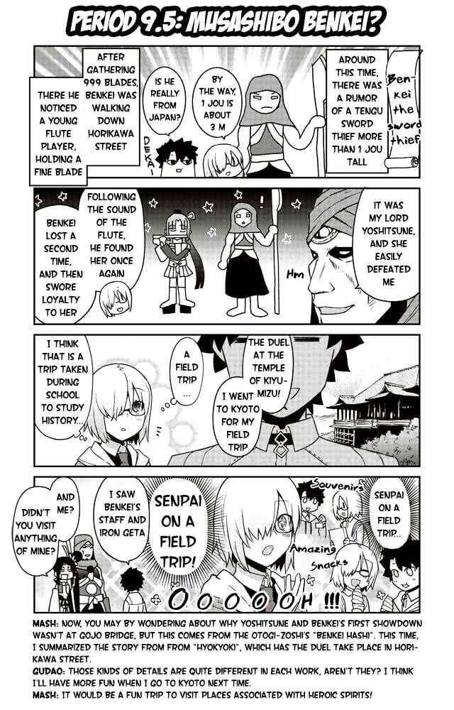 Page 11 Chapter 9 Oshiete FGO! Ijin to Shinwa no Grand Order