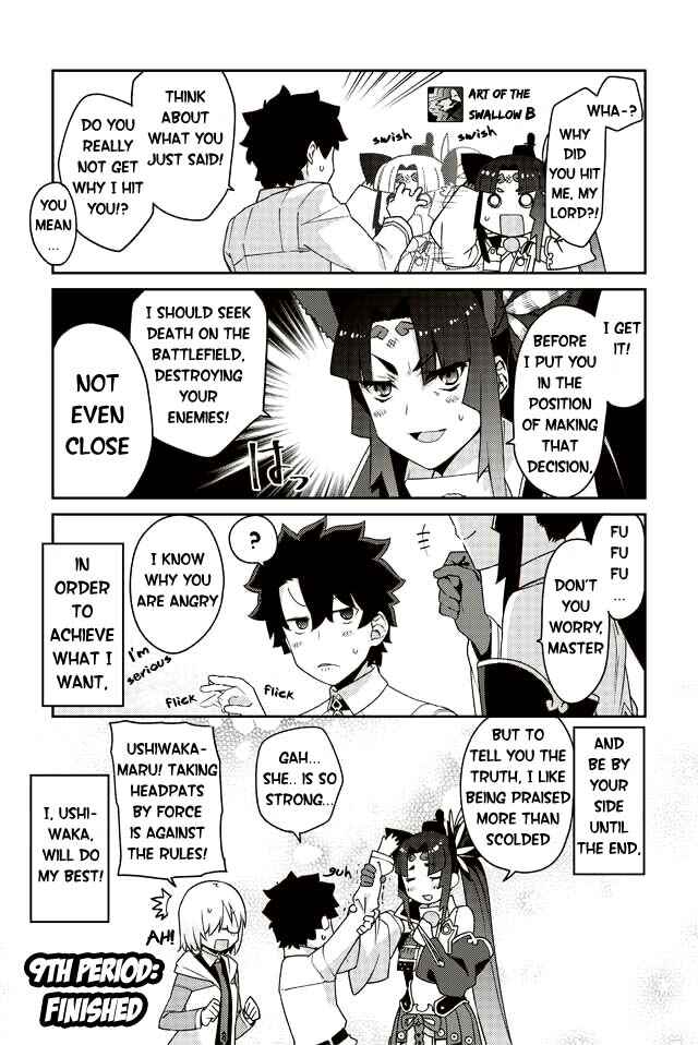 Page 17 Chapter 9 Oshiete FGO! Ijin to Shinwa no Grand Order