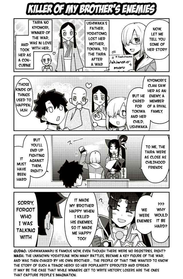 Page 8 Chapter 9 Oshiete FGO! Ijin to Shinwa no Grand Order