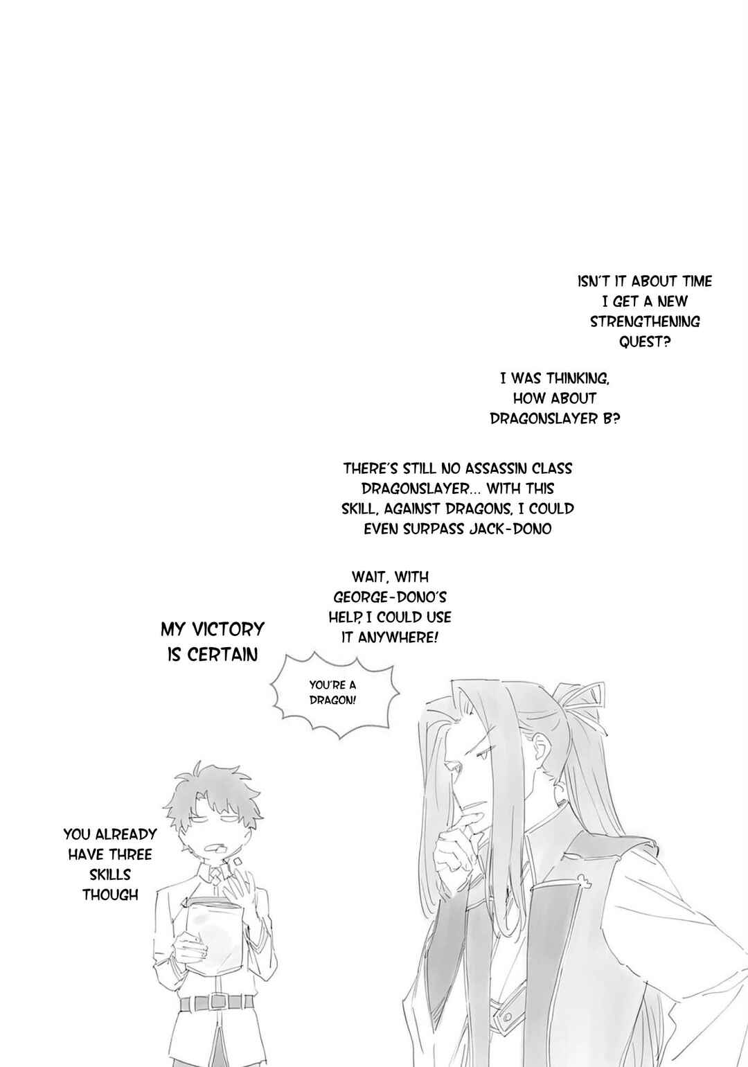 Page 13 Chapter 11 Oshiete FGO! Ijin to Shinwa no Grand Order