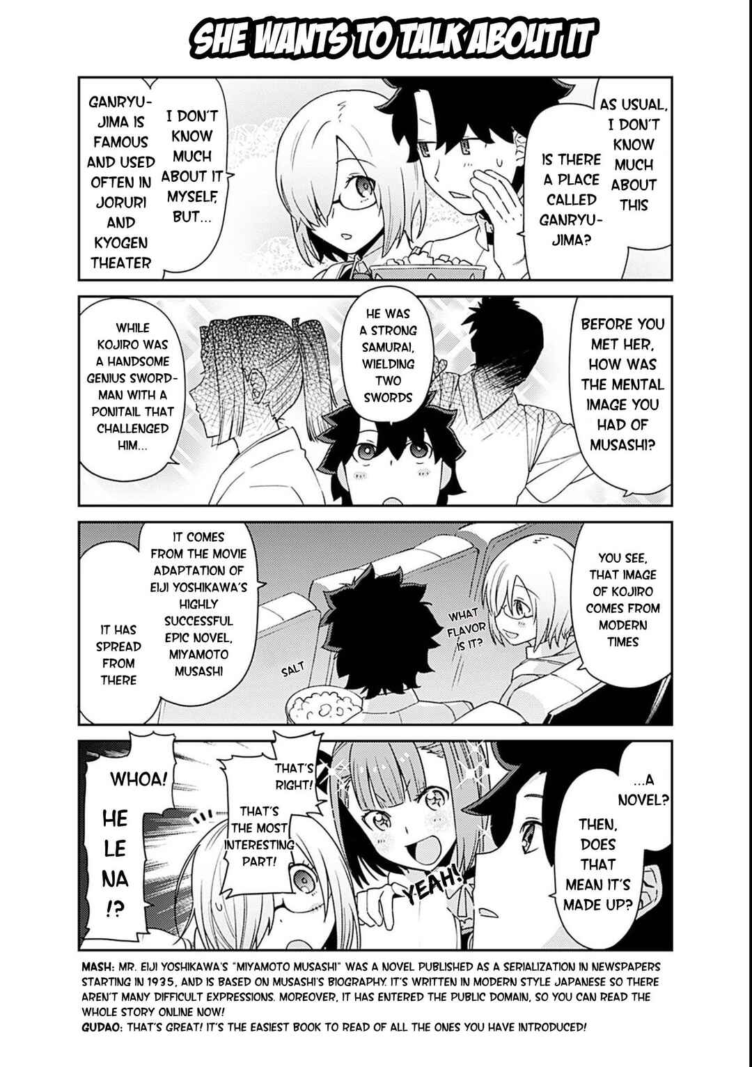 Page 4 Chapter 11 Oshiete FGO! Ijin to Shinwa no Grand Order
