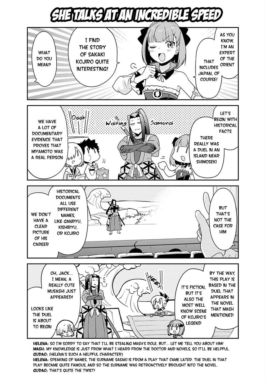 Page 5 Chapter 11 Oshiete FGO! Ijin to Shinwa no Grand Order