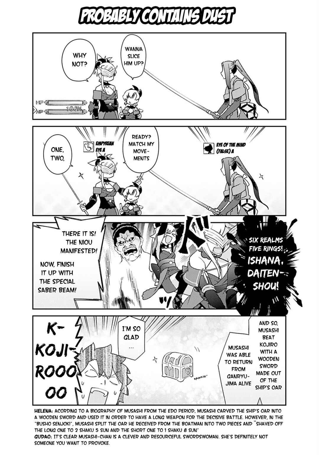 Page 7 Chapter 11 Oshiete FGO! Ijin to Shinwa no Grand Order