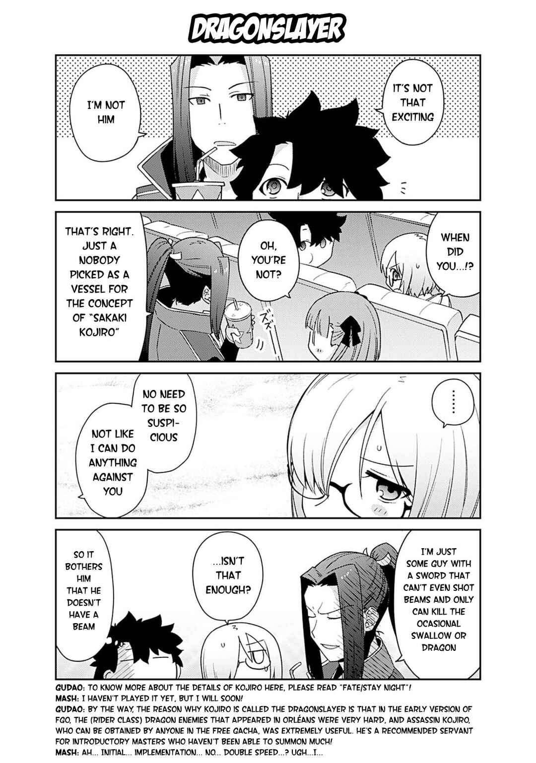 Page 9 Chapter 11 Oshiete FGO! Ijin to Shinwa no Grand Order