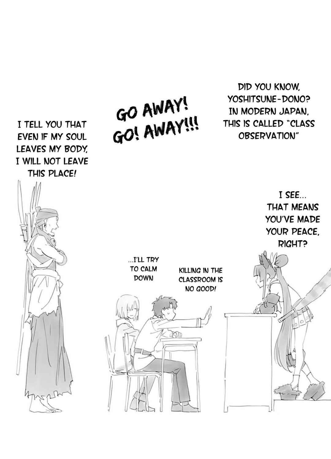 Page 2 Chapter 15.5 Oshiete FGO! Ijin to Shinwa no Grand Order