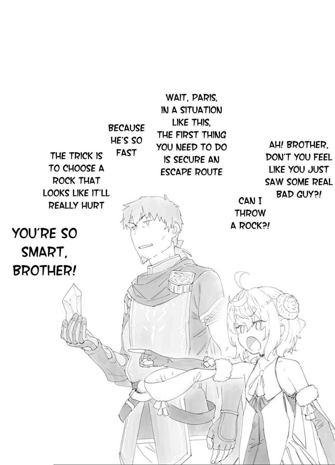 Page 6 Chapter 15.5 Oshiete FGO! Ijin to Shinwa no Grand Order