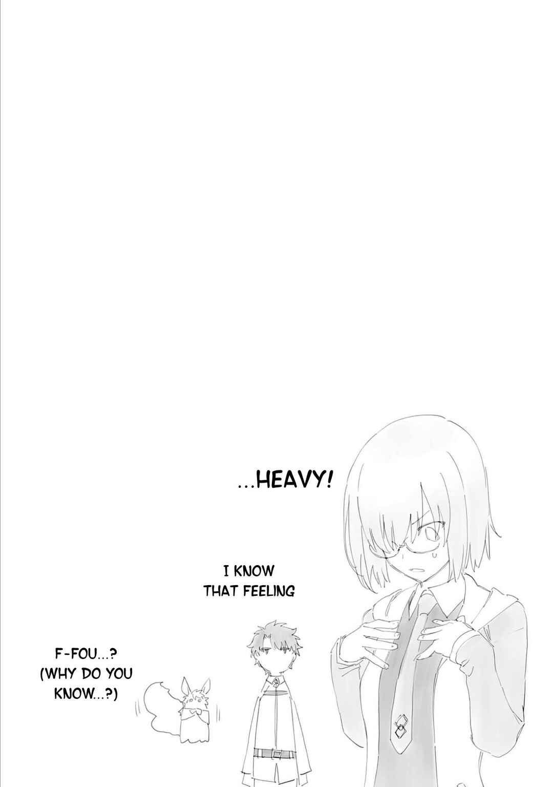 Page 8 Chapter 15.5 Oshiete FGO! Ijin to Shinwa no Grand Order