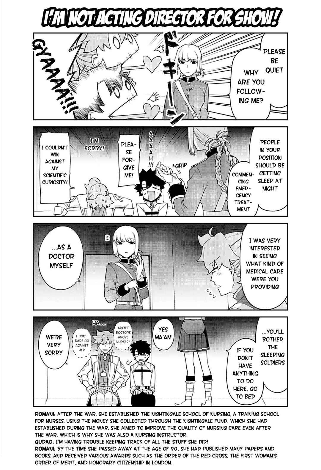 Page 11 Chapter 12 Oshiete FGO! Ijin to Shinwa no Grand Order