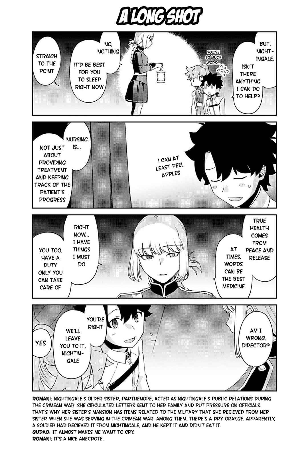 Page 12 Chapter 12 Oshiete FGO! Ijin to Shinwa no Grand Order