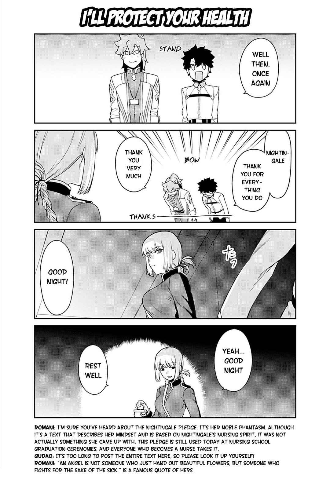 Page 13 Chapter 12 Oshiete FGO! Ijin to Shinwa no Grand Order