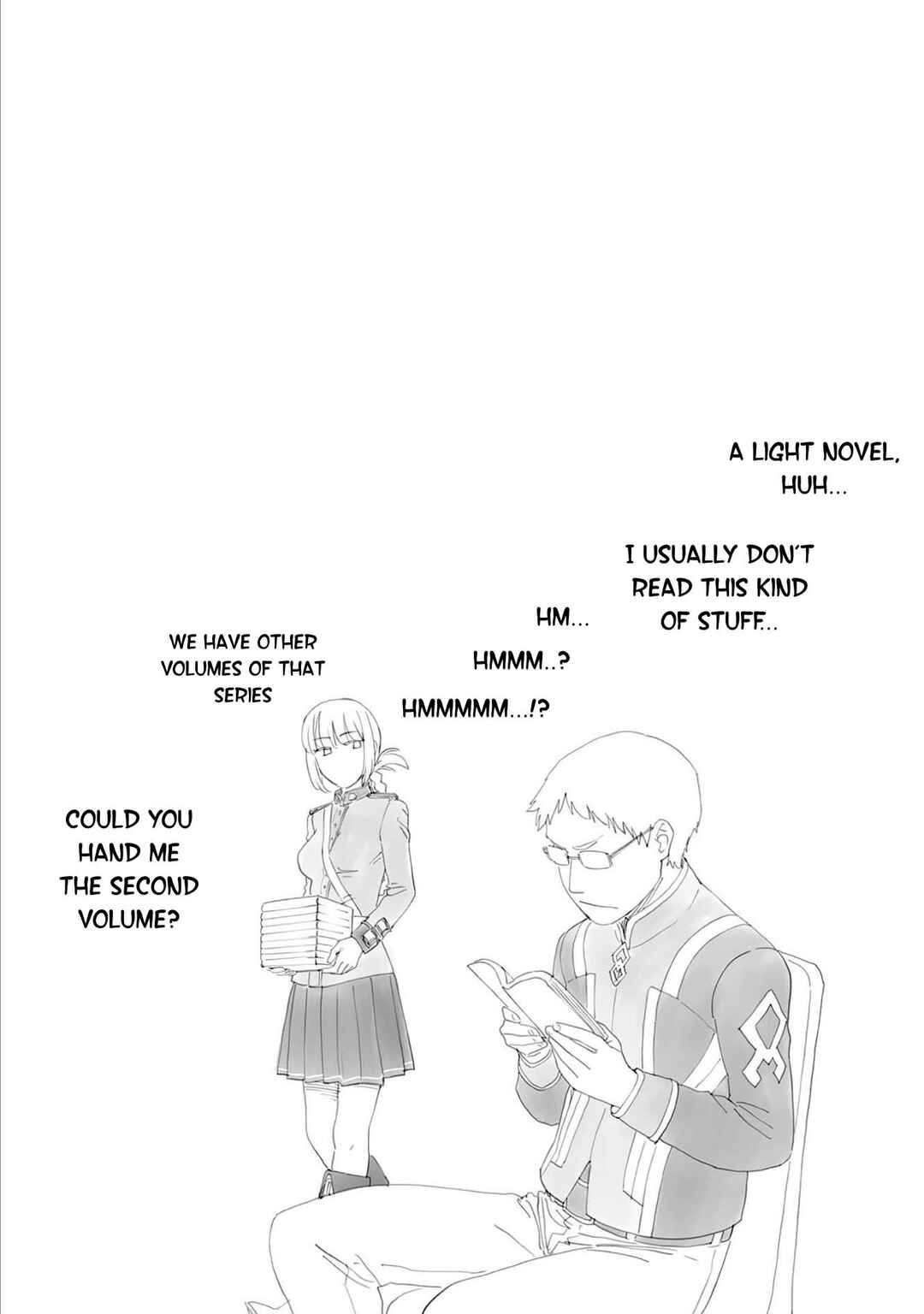 Page 15 Chapter 12 Oshiete FGO! Ijin to Shinwa no Grand Order