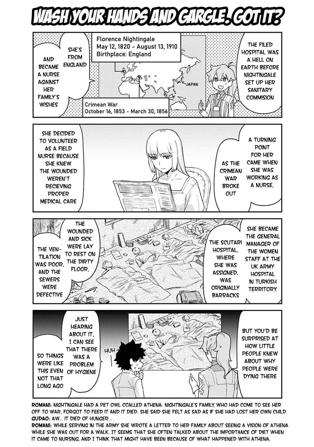 Page 6 Chapter 12 Oshiete FGO! Ijin to Shinwa no Grand Order