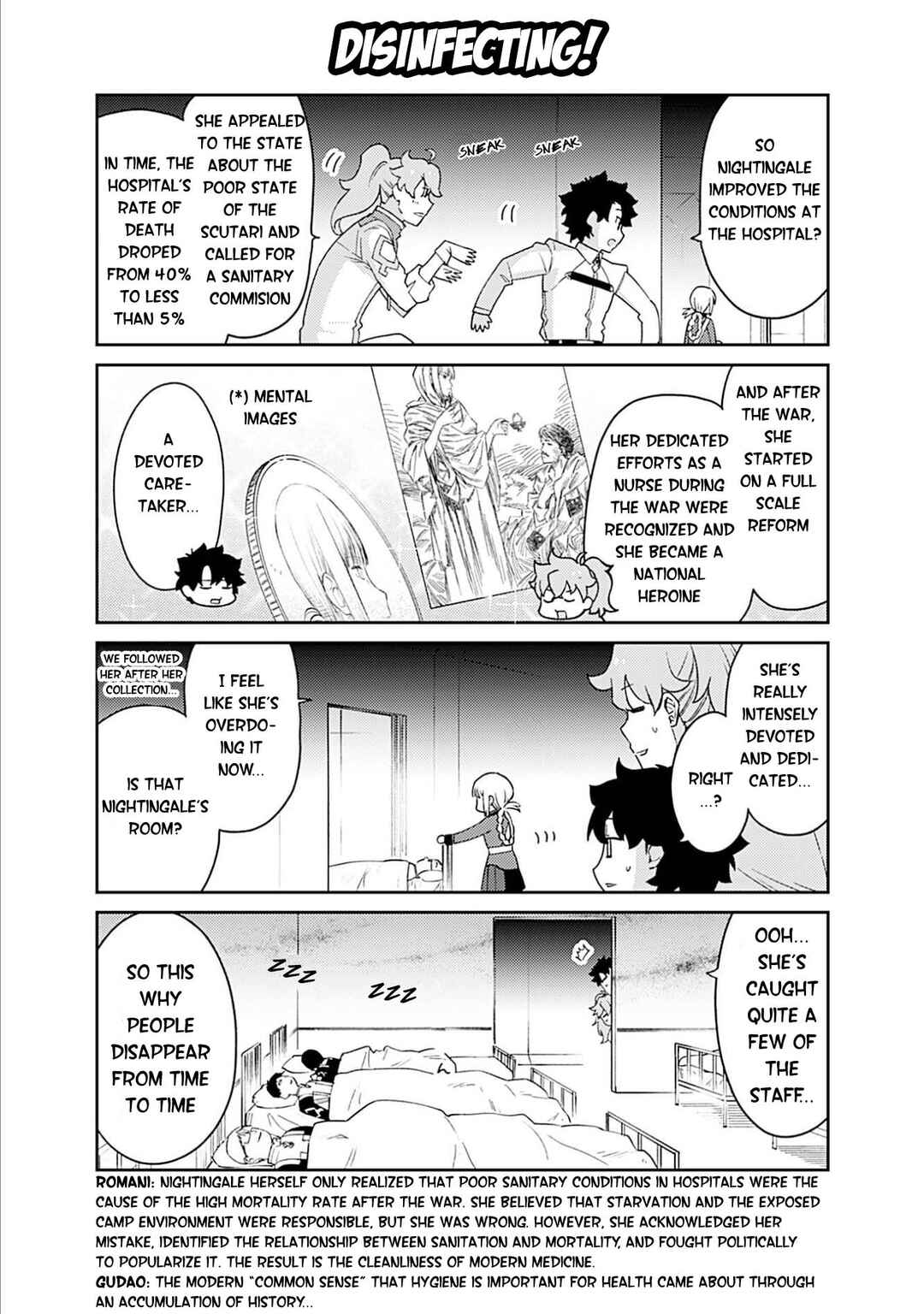Page 7 Chapter 12 Oshiete FGO! Ijin to Shinwa no Grand Order