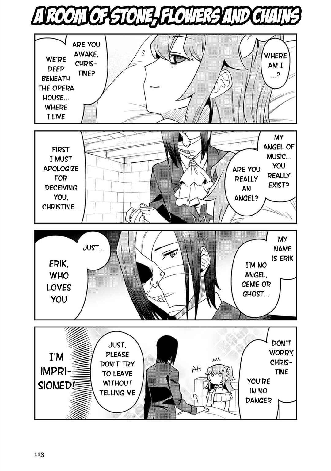 Page 13 Chapter 15 Oshiete FGO! Ijin to Shinwa no Grand Order