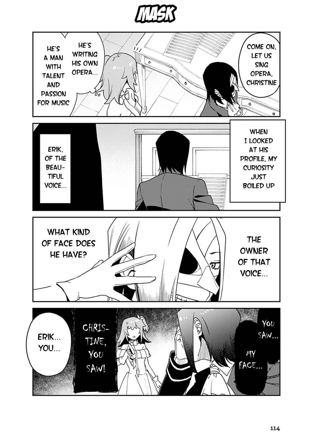 Page 14 Chapter 15 Oshiete FGO! Ijin to Shinwa no Grand Order