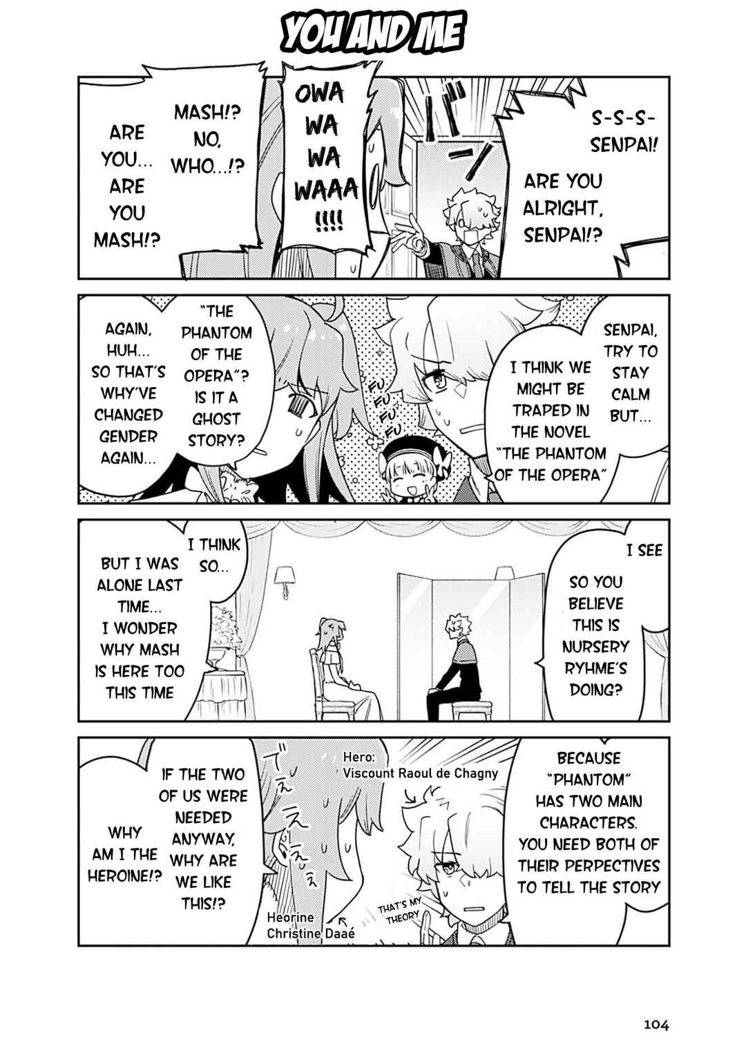 Page 4 Chapter 15 Oshiete FGO! Ijin to Shinwa no Grand Order