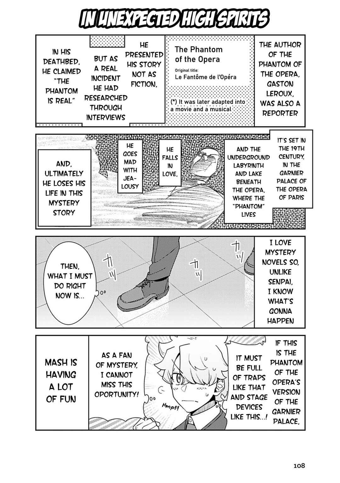 Page 8 Chapter 15 Oshiete FGO! Ijin to Shinwa no Grand Order