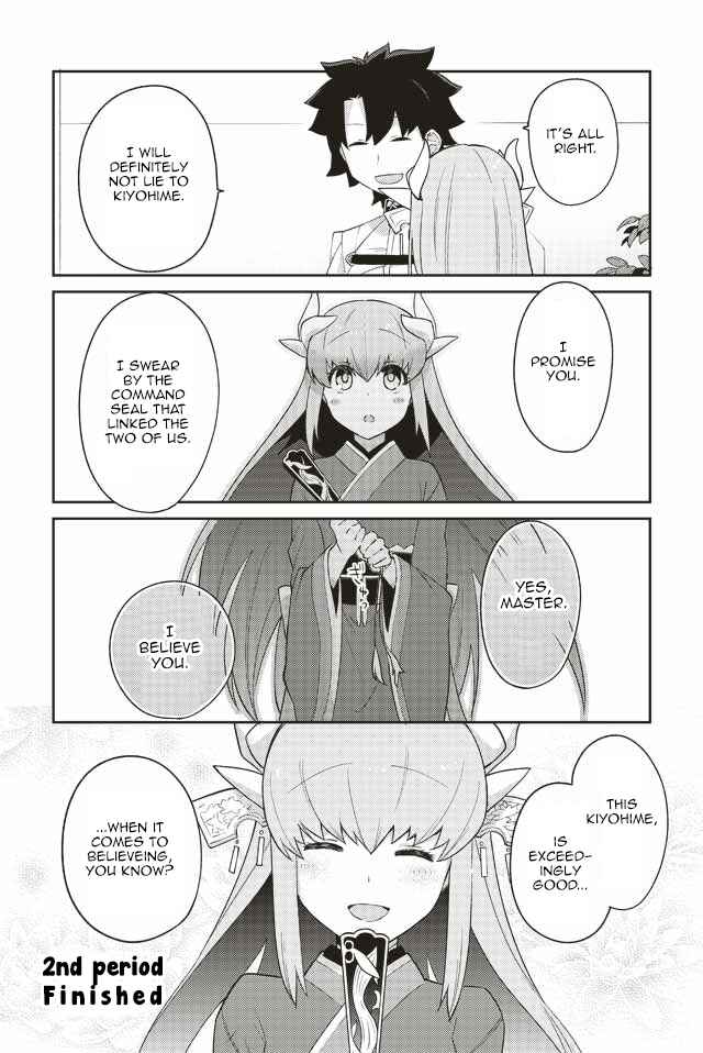 Page 12 Chapter 2 Oshiete FGO! Ijin to Shinwa no Grand Order