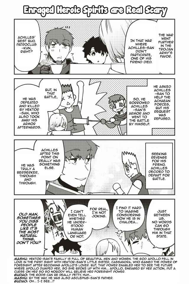 Page 10 Chapter 13 Oshiete FGO! Ijin to Shinwa no Grand Order