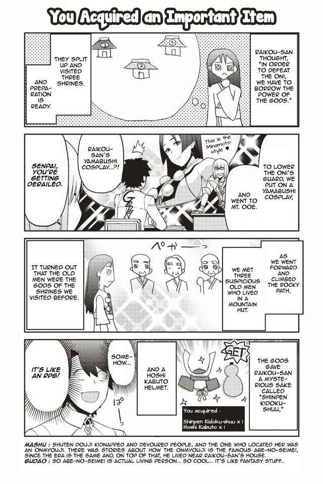 Page 9 Chapter 4 Oshiete FGO! Ijin to Shinwa no Grand Order