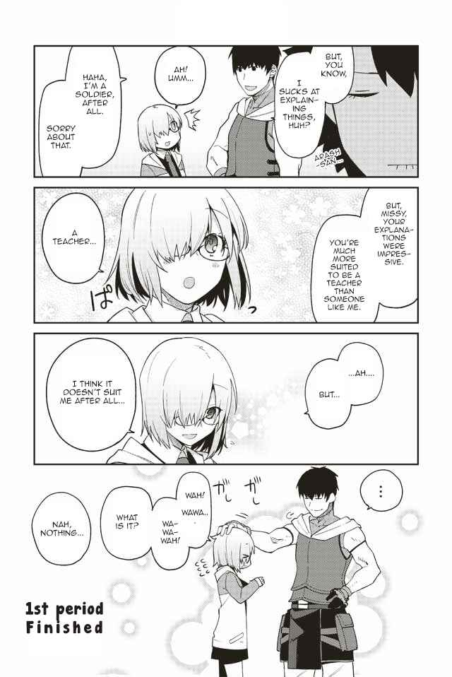 Page 12 Chapter 1 Oshiete FGO! Ijin to Shinwa no Grand Order