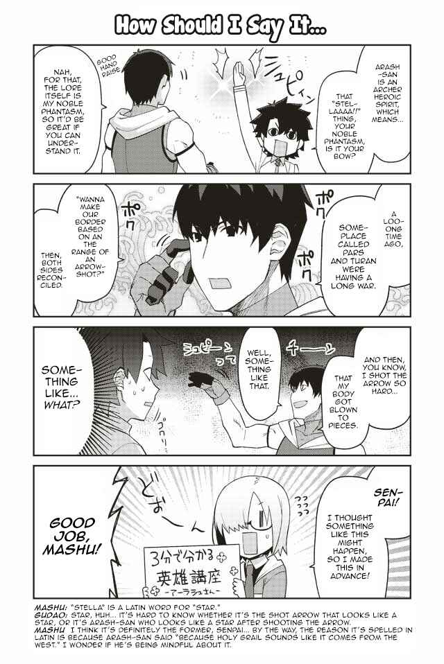 Page 7 Chapter 1 Oshiete FGO! Ijin to Shinwa no Grand Order