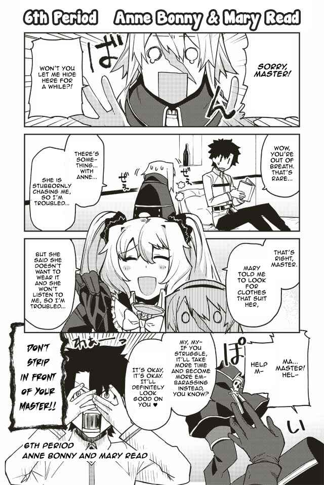 Page 2 Chapter 6 Oshiete FGO! Ijin to Shinwa no Grand Order