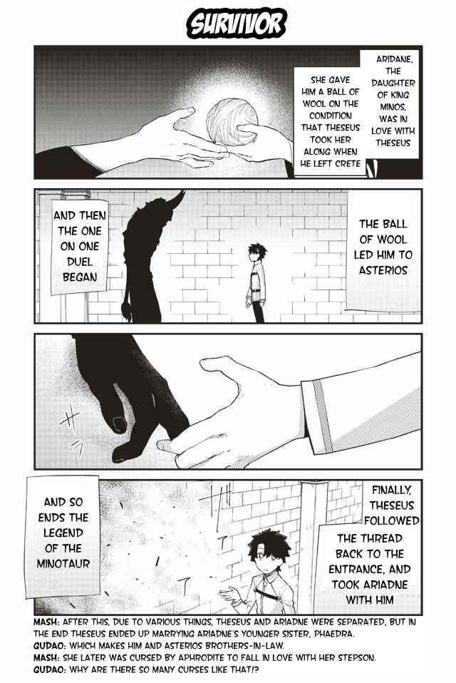 Page 12 Chapter 7 Oshiete FGO! Ijin to Shinwa no Grand Order
