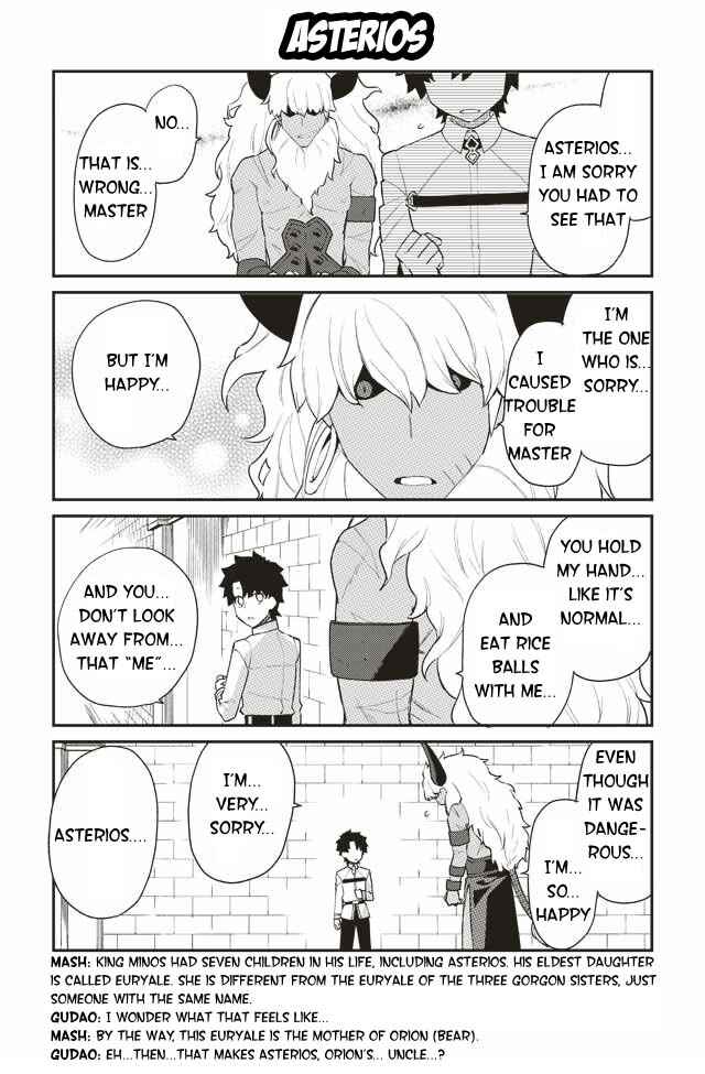 Page 13 Chapter 7 Oshiete FGO! Ijin to Shinwa no Grand Order