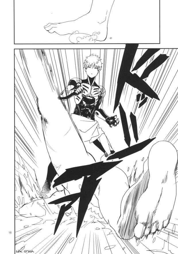 Page 18 Chapter Unknown_ab01 One-Punch Man - Wash Yourself Before Entering The Bath (Doujinshi)