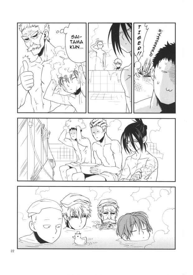 Page 25 Chapter Unknown_ab01 One-Punch Man - Wash Yourself Before Entering The Bath (Doujinshi)