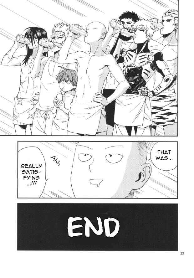 Page 26 Chapter Unknown_ab01 One-Punch Man - Wash Yourself Before Entering The Bath (Doujinshi)