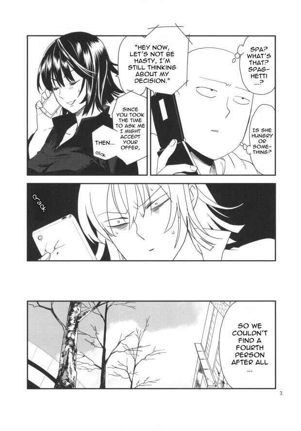 Page 5 Chapter Unknown_ab01 One-Punch Man - Wash Yourself Before Entering The Bath (Doujinshi)