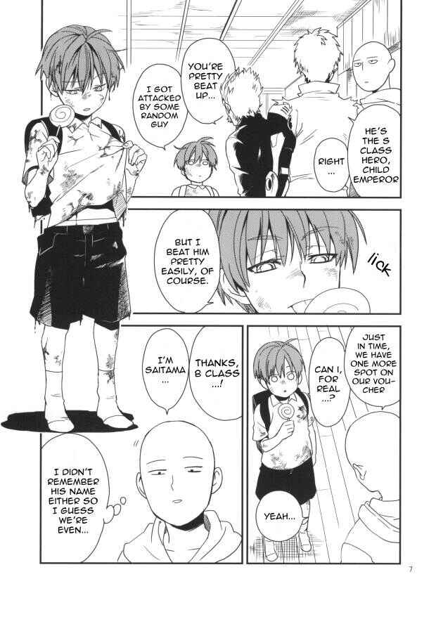 Page 9 Chapter Unknown_ab01 One-Punch Man - Wash Yourself Before Entering The Bath (Doujinshi)