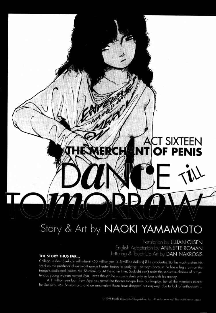 Page 1 Chapter 16 Dance Till Tomorrow