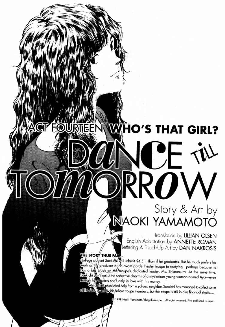 Page 1 Chapter 14 Dance Till Tomorrow