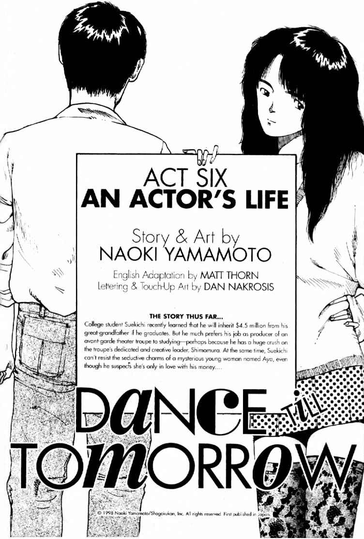 Page 1 Chapter 6 Dance Till Tomorrow