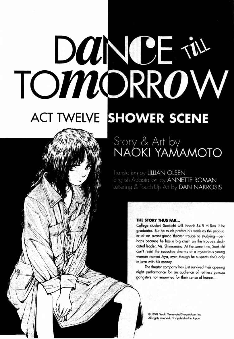 Page 1 Chapter 12 Dance Till Tomorrow