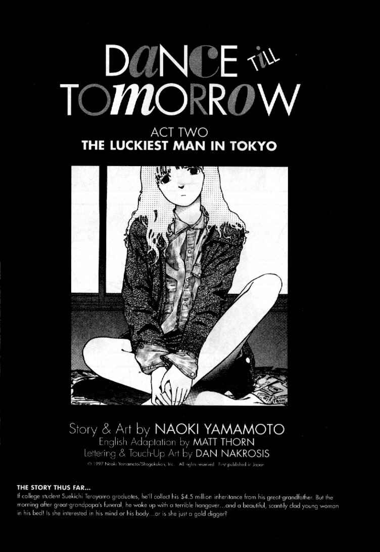 Page 1 Chapter 2 Dance Till Tomorrow