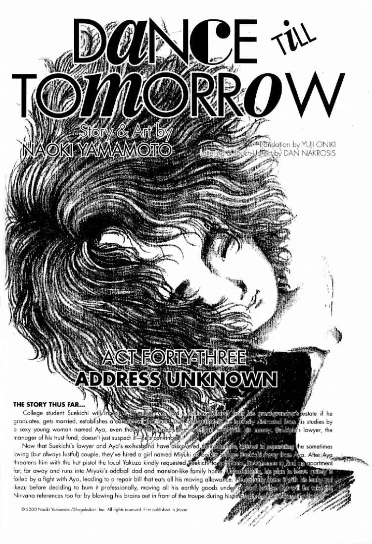 Page 1 Chapter 43 Dance Till Tomorrow